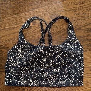 Lululemon reflective sports bra